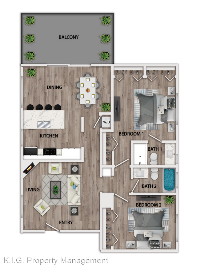 Foto del edificio - 2 br, 2 bath Apartment - 825 S. 6th St. 82...