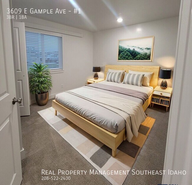 Building Photo - Brand New & Modern 3 Bedroom, 1 Bathroom -...