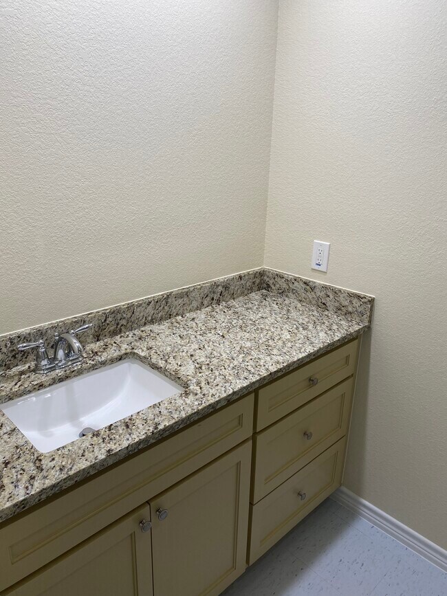 Restroom sink - 188 Duck Pond Rd