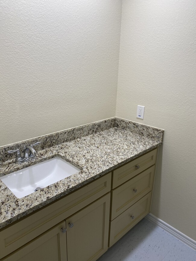 Restroom sink - 188 Duck Pond Rd