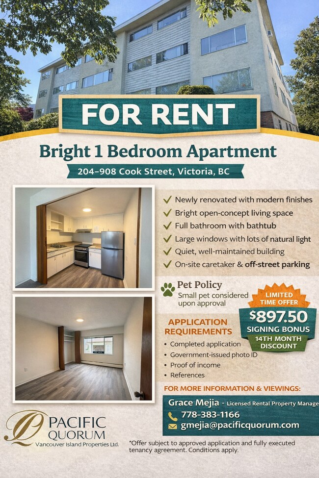 Photo du bâtiment - 908 Cook St