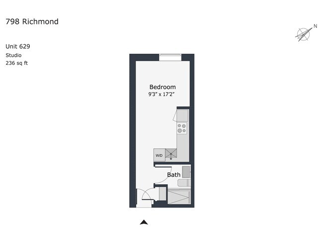 Photo du bâtiment - 798 Richmond Street West