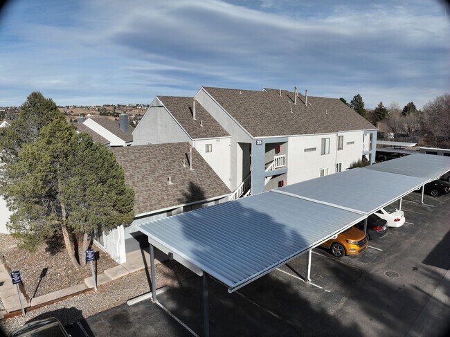 Exterior 3D - Cottonwood Terrace