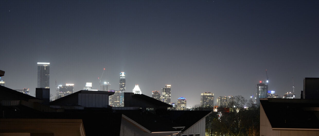 view from garden terrace - 2606 Wilson St
