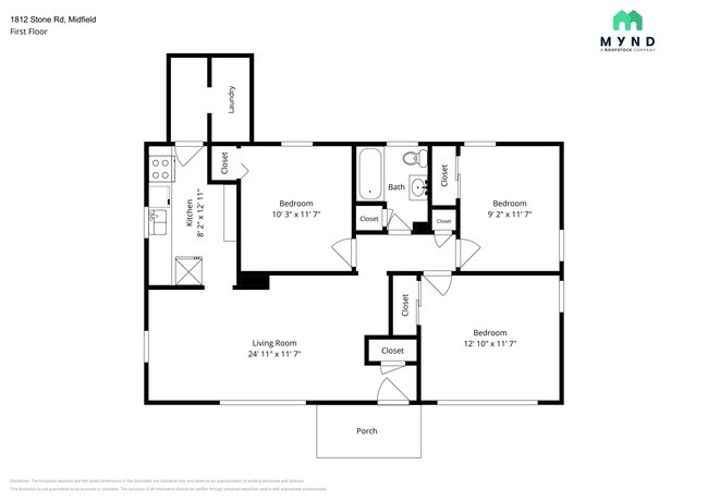 Foto del edificio - 1812 Stone Rd