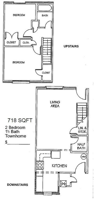 Plano de planta - Petersburg East