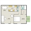 Classic large 1 bedroom