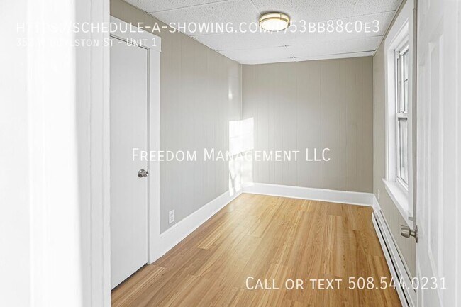 Foto del edificio - 352 W Boylston St