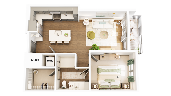 Foto del interior - District Eastside