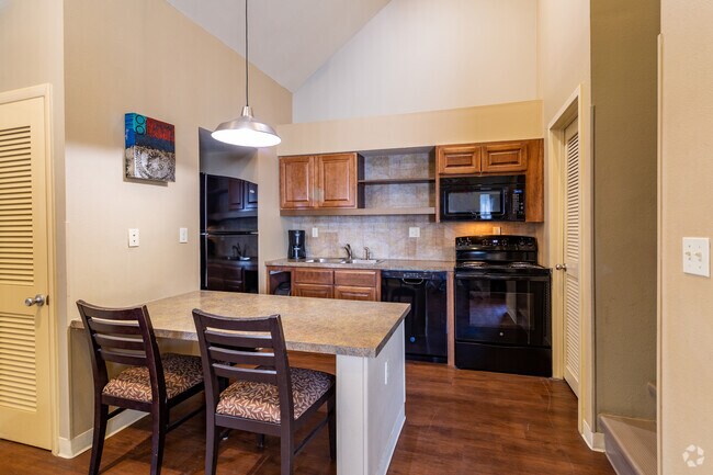 Cocina tipo loft - Main Street Residences