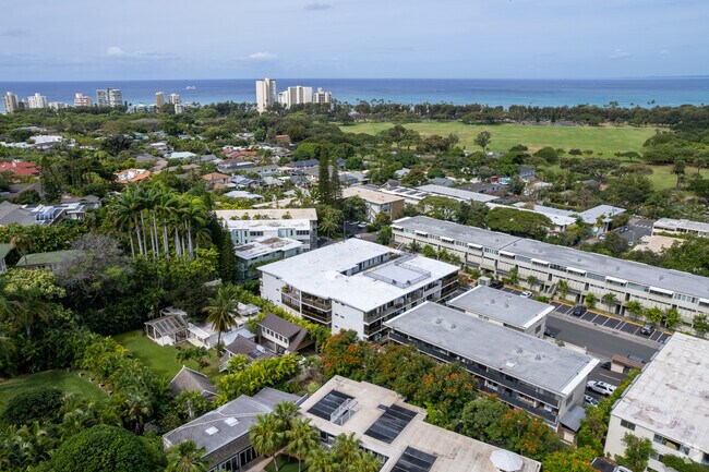 Aerial Photo - Pua Leahi
