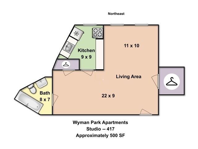 Foto del interior - Wyman Park, LP