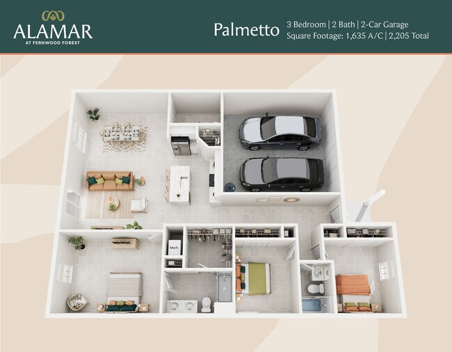 Interior Photo - Fernwood