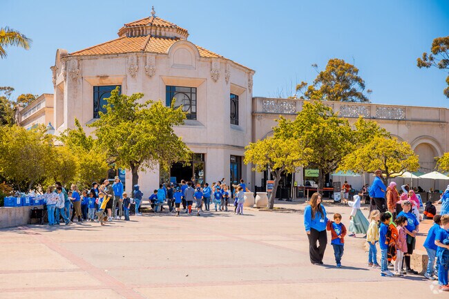 The Fleet Science Center in Balboa Park.