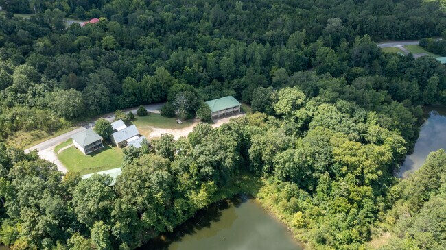 aerial view 2 - 25 Ramey Ridge Rd