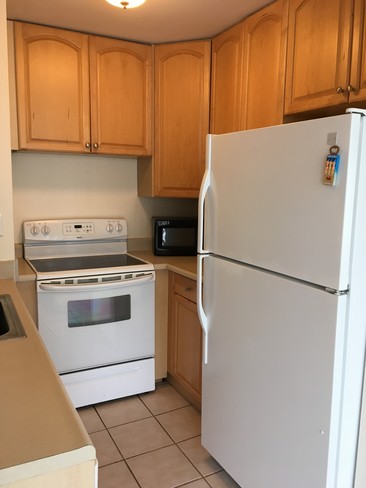 Kitchen and W/D in unit - 2415 Ala Wai Blvd