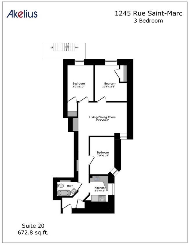 Photo du bâtiment - 1245 Rue St Marc
