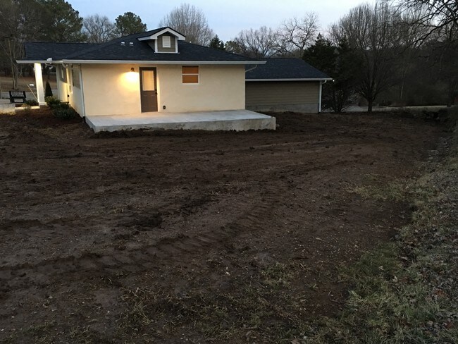 Back Yard - 1245 Rugby Dr