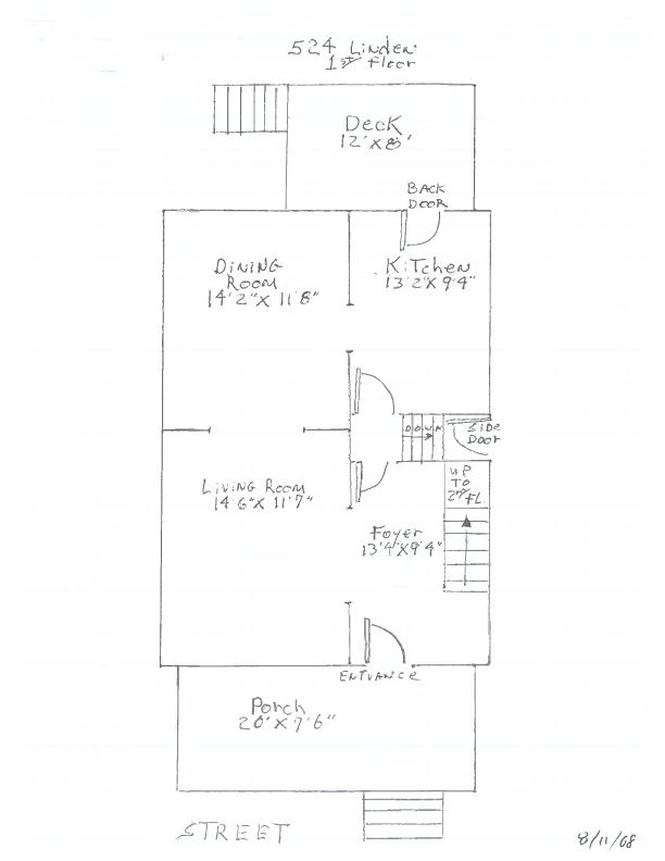 Building Photo - 3 br, 1 bath House - 524 Linden St 524 Linden