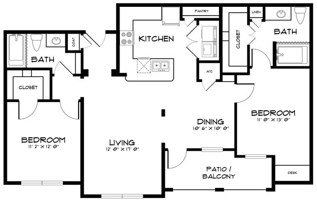 Interior Photo - Bell Tower