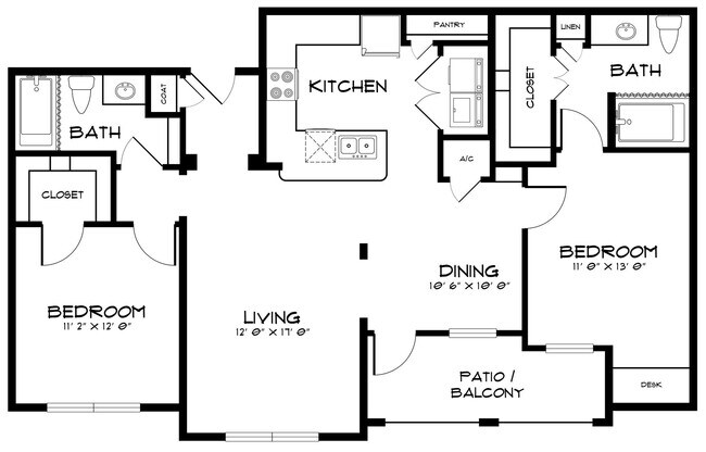 Interior Photo - Bell Tower