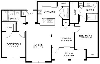 Interior Photo - Bell Tower