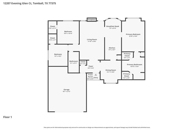 Foto del edificio - 12207 Evening Glen Ct