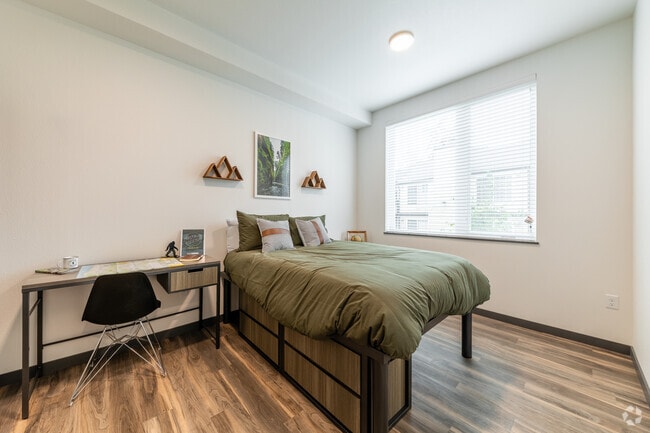 2BR, 2BA - 821 SF - The Flats at Chase