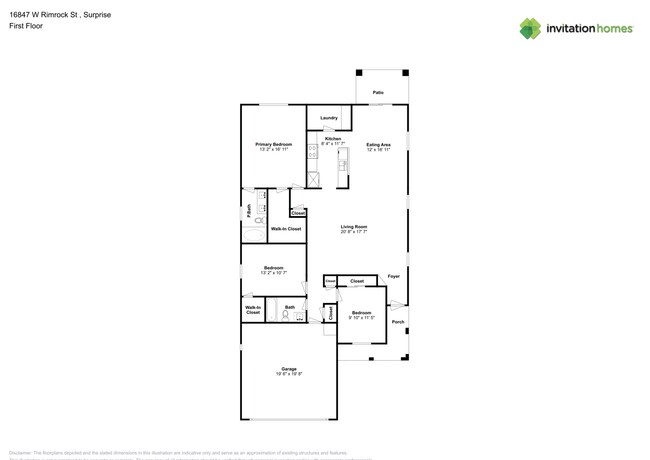 Foto del edificio - 16847 W Rimrock St