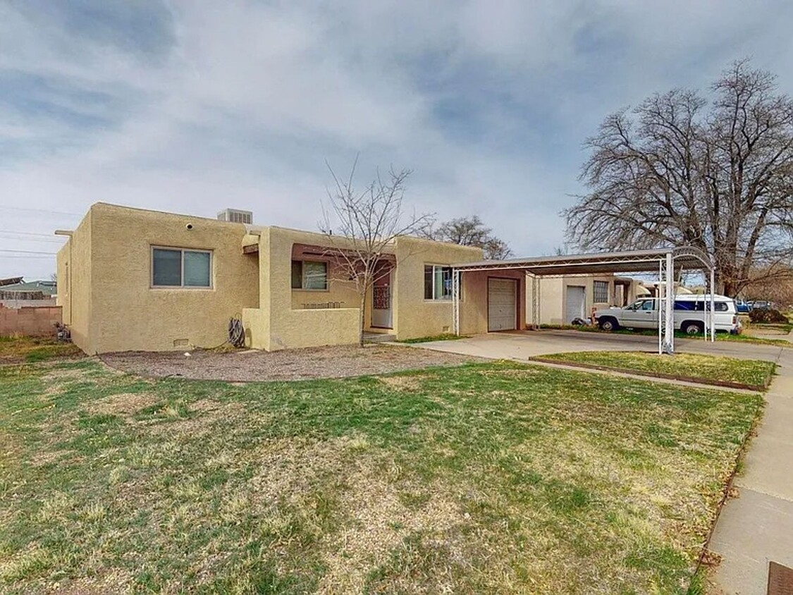 Primary Photo - Southwest Pueblo style home