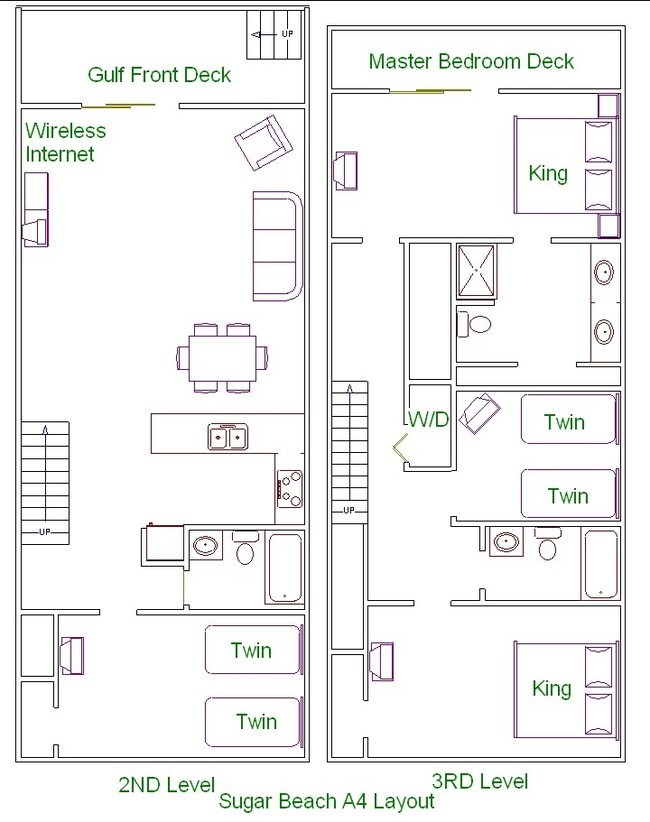 Navarre Sugar Beach Apartments Fl 4br 3ba Navarre Sugar Beach