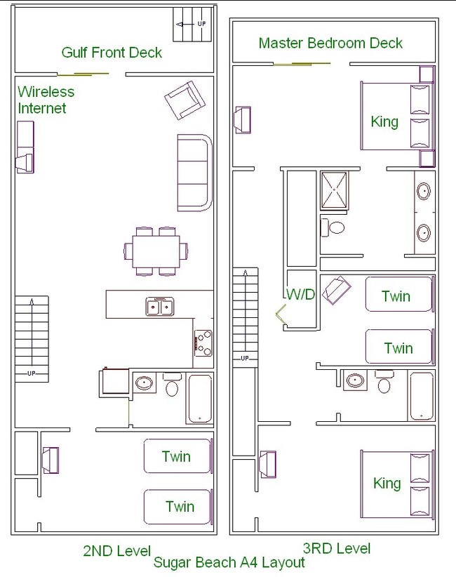 4BR/3BA - Navarre Sugar Beach