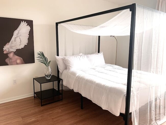 Serene bedrooms with memory foam beds. - 580 S Sapodilla Ave