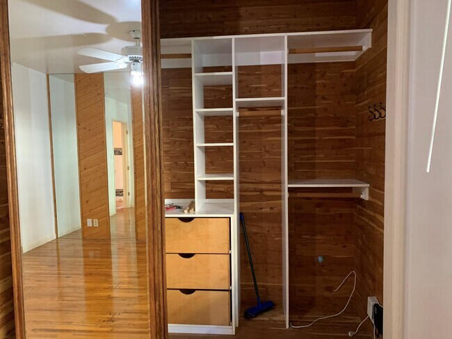 Bedroom with cedar lined closet - 232 Hampton Dr