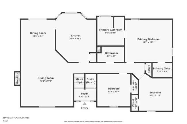 Foto del edificio - 5879 Newnan Ct