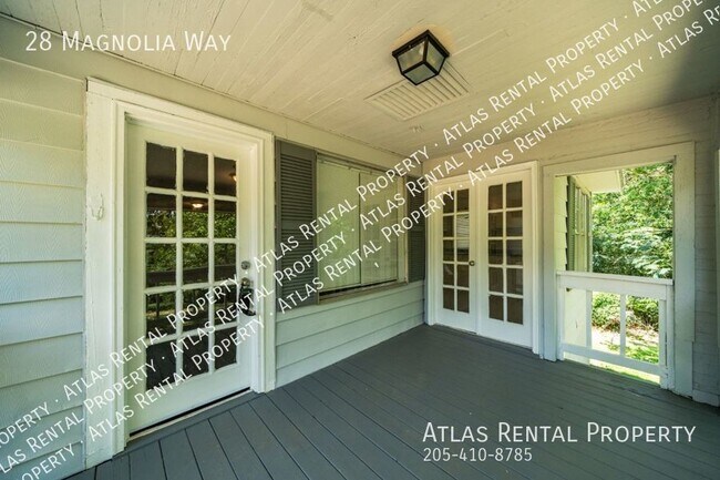 Foto del edificio - Magnolia Magic: A Hidden Gem in Montevallo...