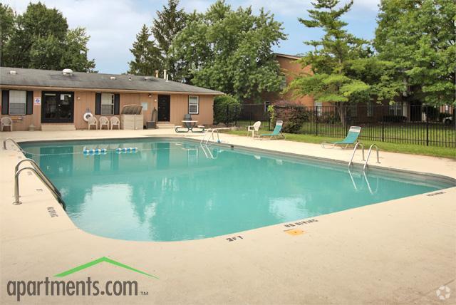 The Commons At Victoria Village Apartments Columbus Oh Pool The Commons At Victoria Village