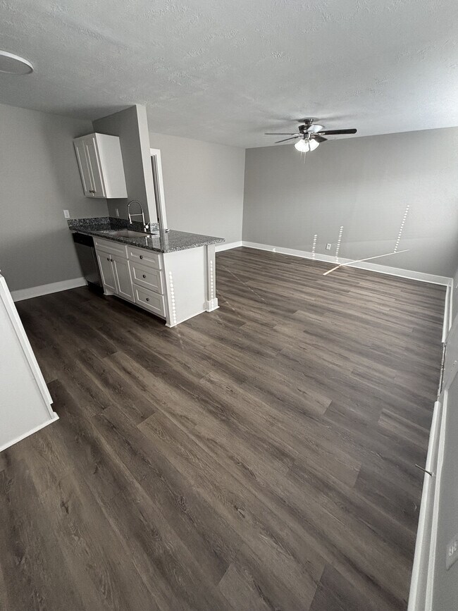 Plano de planta - Avondale Apartments