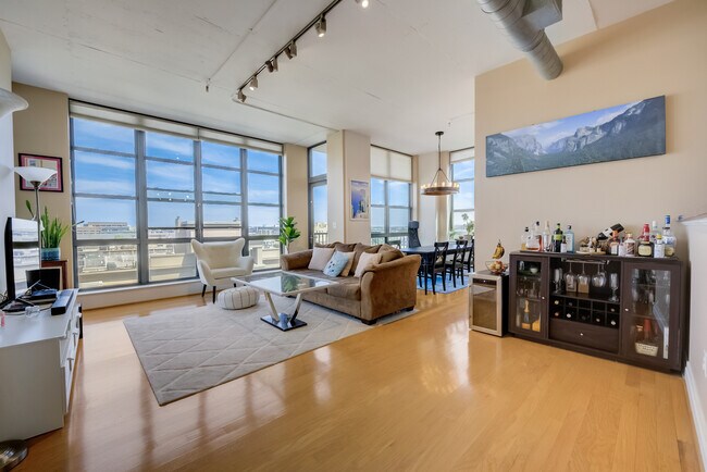 Sala de estar - 2020 12th St NW