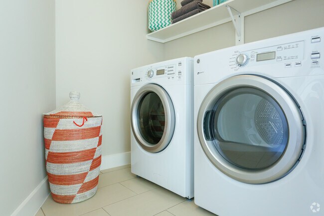 1HAB, 1BA - B1 - Lavandería dentro del apartamento - Camden Highland Village