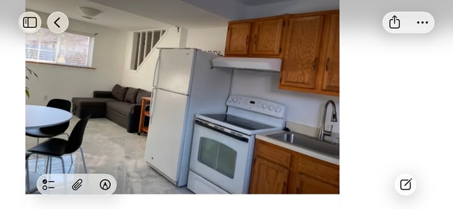 Kitchen and dining room - 16515 E Wagon Trail Dr
