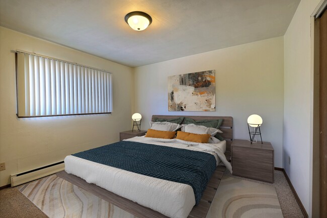 Apartamentos de primavera de Fargo, Dakota del Norte | Dormitorio - Spring