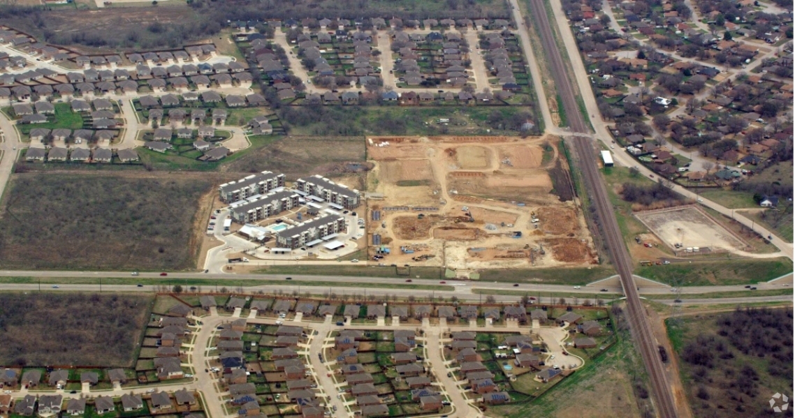 Aerial Photo - Palladium Crowley