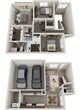 3 Bed 2.5 Bath B Reno