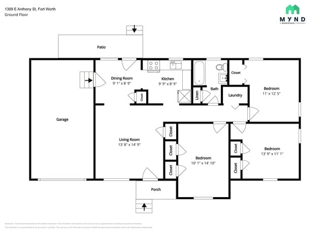 Foto del edificio - 1309 E Anthony St