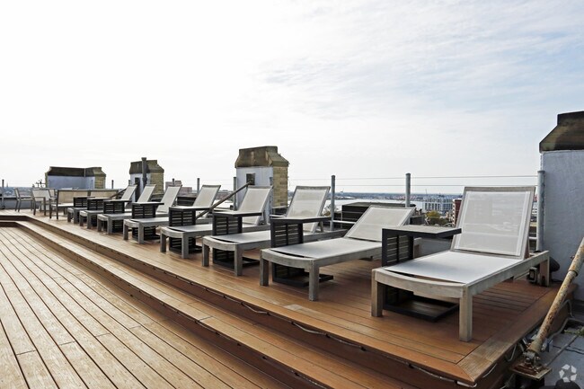 Terraza en la azotea - Wainwright