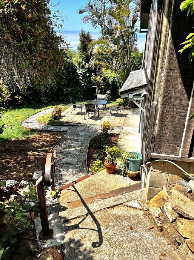 Garden Walkway to this hidden gem - 1770 Rubenstein Dr