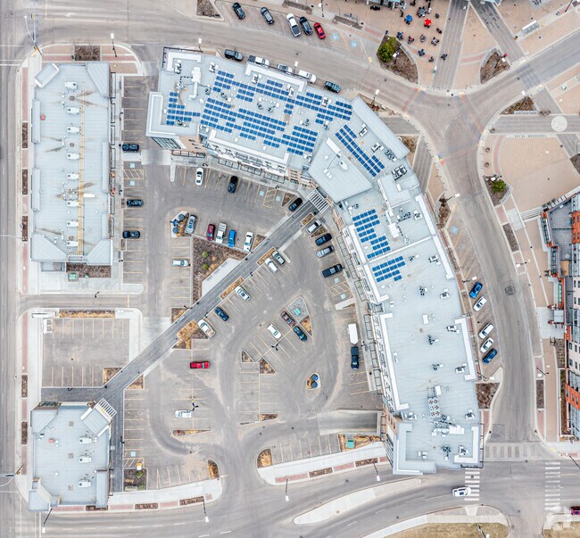 Aerial Photo - Harmony at the Maket