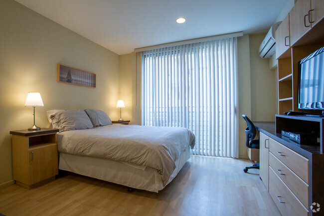 Living Space - Breeze Suites Moderne