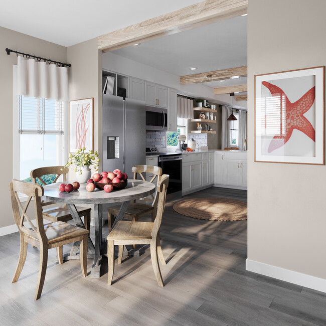 Comedor | Pueblo costero - Seaside Village Apartments